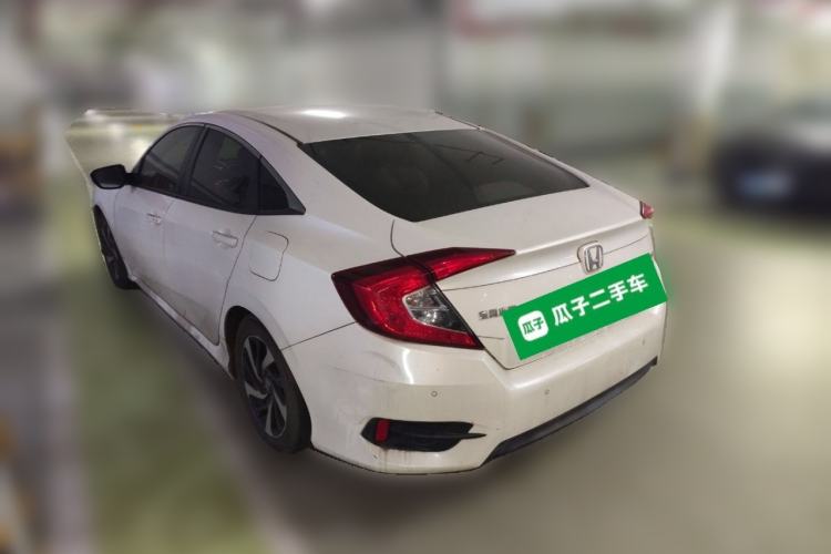 Used Honda Civic 2016 220TURBO CVT Luxury Edition