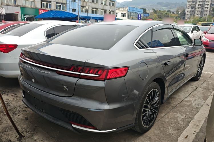 Used BYD Han 2020 EV Long-Range Luxury Model
