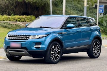 Used Land Rover Range Rover Evoque 2015 2.0T Five-Door Zhiyao Edition
