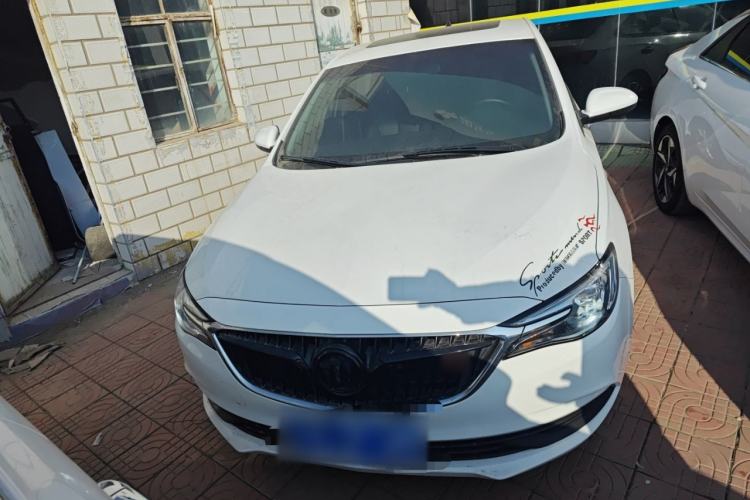 Used Buick GT 2021 Revised Version 1.3T Automatic Mild Hybrid Elite Edition
