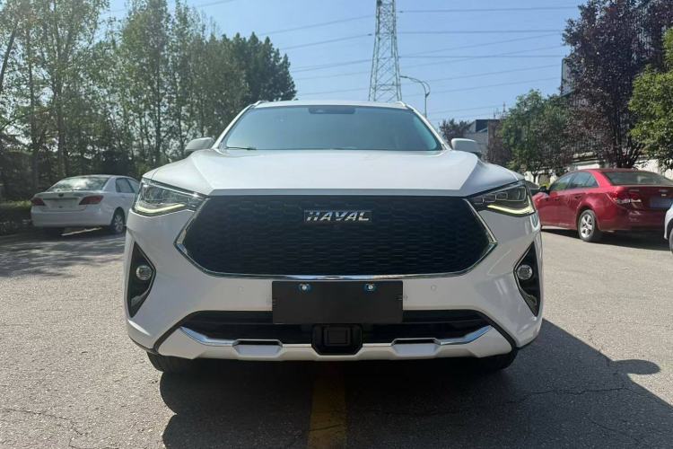 Used Haval F7 2019 2.0T Two-Wheel Drive i-Van China V standard
