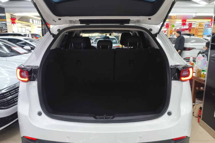 Used Mazda CX-5 2025 2.0L Automatic Two-Wheel Drive Comfort Version
