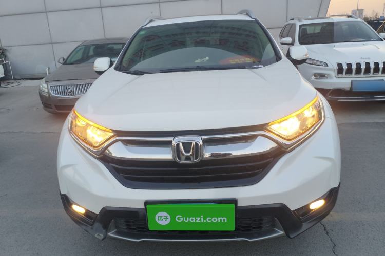 Used Honda CR-V 2019 240TURBO CVT 2WD Comfort Version China VI Emission Standard

