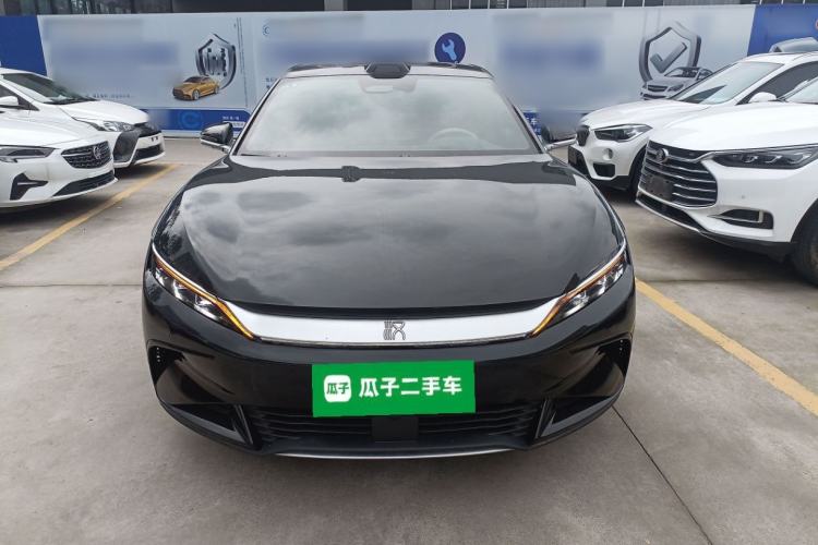 Used BYD Han 2025 EV with 701 km of Laser Radar-Enabled Intelligent Driving
