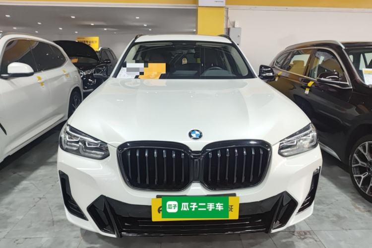 Used BMW X3 2022 xDrive30i Luxury Model M Night Sky Package
