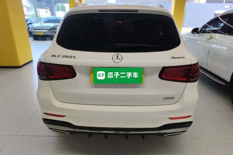 Used Mercedes-Benz GLC 2021 GLC 260 L 4MATIC Luxury Model
