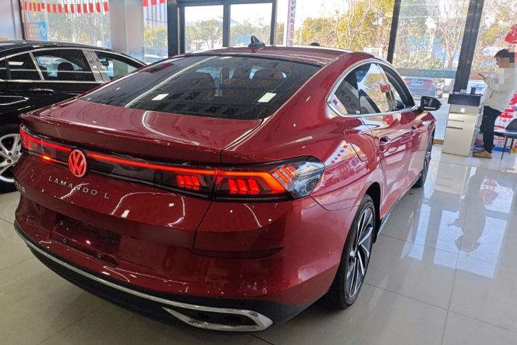 Used Volkswagen Lamando 2022 Lingdu L 280TSI DSG Ultra-Spicy Flagship Edition
