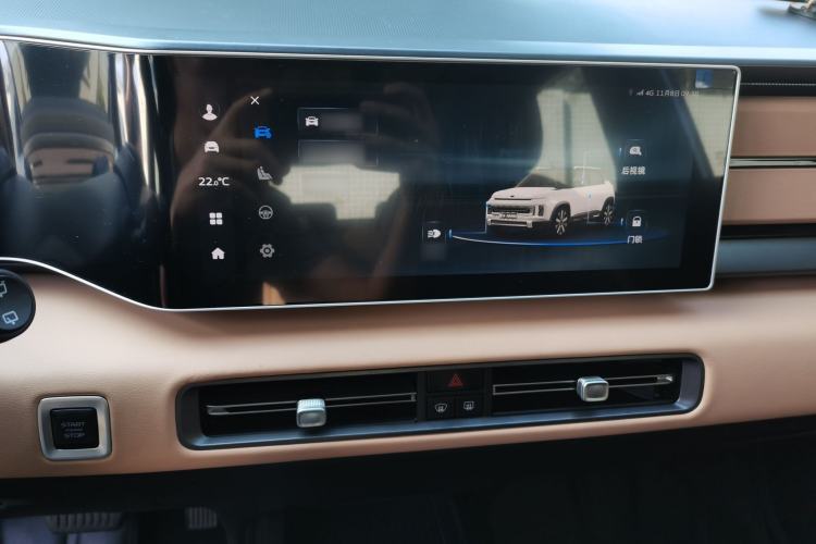 Used Geely Auto icon 2023 1.5TD Chocolate Luxe Edition
