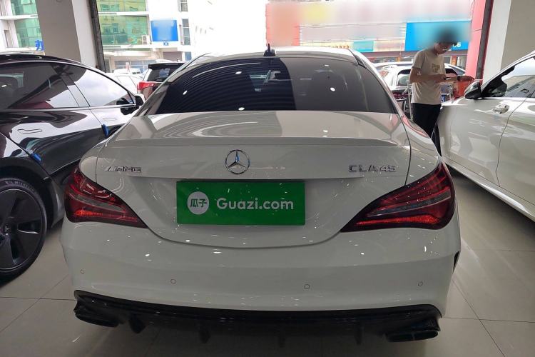 Used Mercedes-Benz CLA AMG 2017 Facelift AMG CLA 45 4MATIC