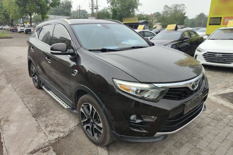Used Soueast DX7 2017 1.5T Automatic Glory Edition
