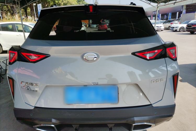 Used GAC Trumpchi GS3 2023 Shadow Speed 270T Enjoyment Edition
