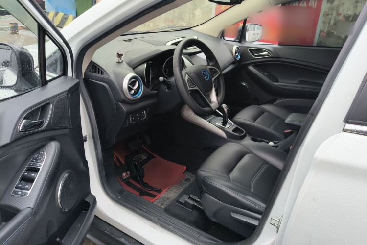 Used BYD Yuan New Energy 2018 EV360 Smart Connect Cool Edition
