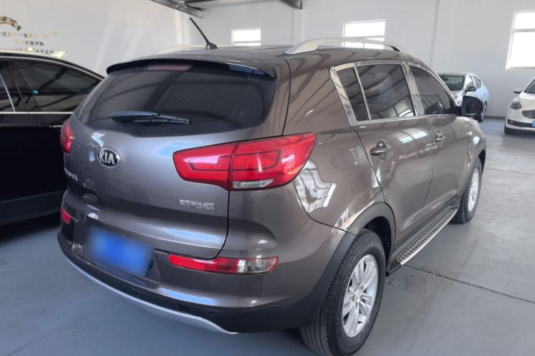 Used Kia Sportage R 2016 2.0L Automatic Two-Wheel Drive GL
