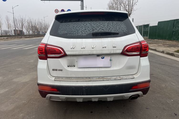 Used Haval H6 2018 Sport Edition 1.5T Automatic Two-Wheel Drive Elite Model China V Standard