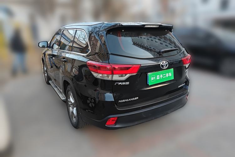Used Toyota Highlander 2018 2.0T Four-Wheel Drive Prestige Version 7 Seats China VI Standard
