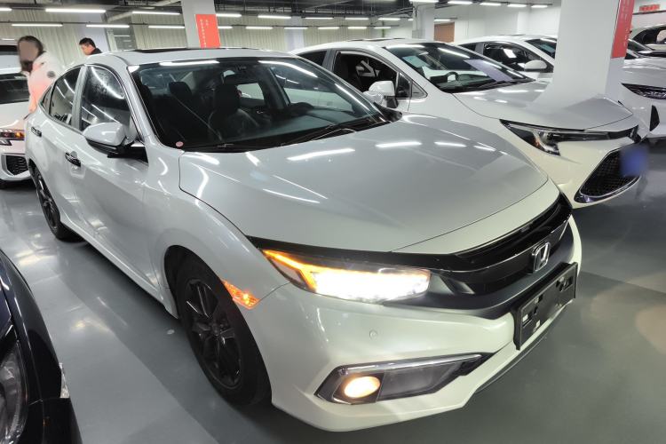 Used Honda Civic 2019 220TURBO CVT Dynamic Edition China VI