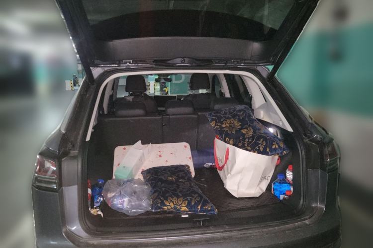 Used Volkswagen Tayron 2023 330TSI Two-Wheel-Drive Luxury Plus Advanced Version