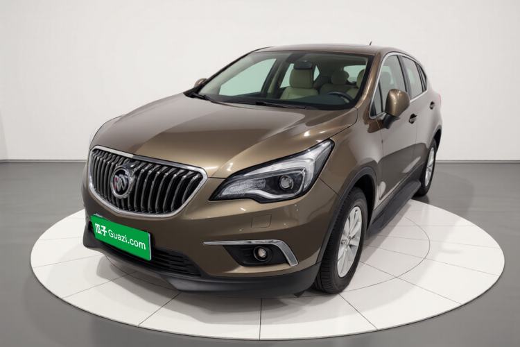 Used Buick Envision 2016 28T Four-Wheel Drive Elite Version