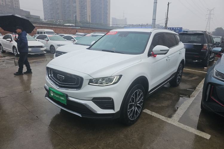 Used Geely Auto Emgrand X7 Sport 2020 1.8TD DCT Zhi Ling PRO