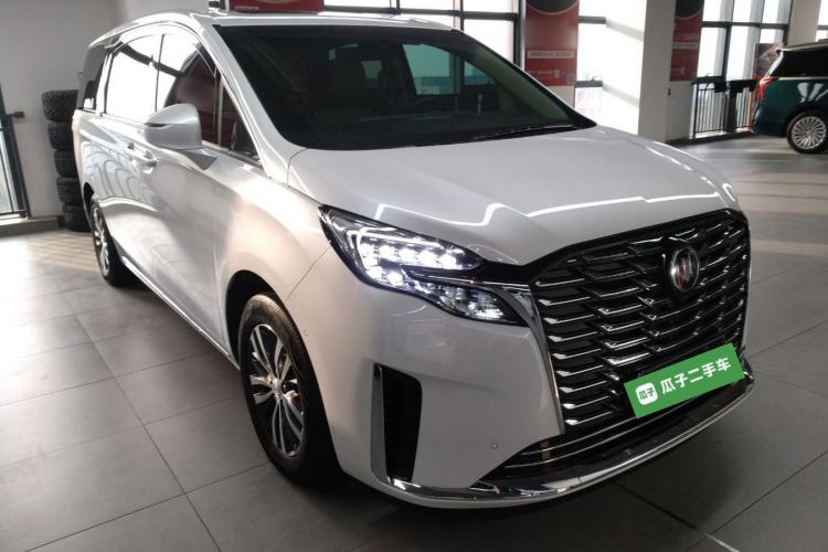 Used Buick GL8 2023 ES Lu Zun Deluxe Model
