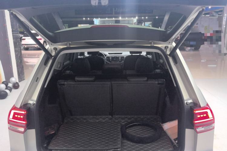 Used Volkswagen Teramont 2017 380TSI Four-Wheel Drive Luxury Edition
