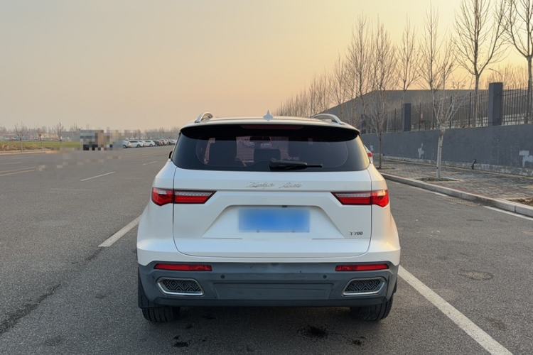 Used Zotye T700 2017 1.8T Dual-Clutch Prestige Model