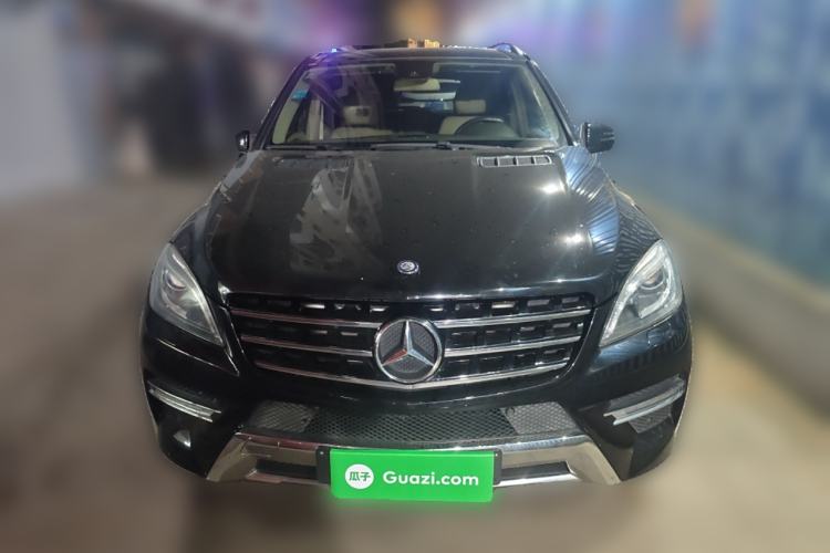Used Mercedes-Benz M-Class 2014 ML 400 4MATIC Dynamic Model