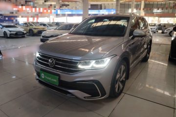 Used Volkswagen Tiguan L 2023 Restyled 330TSI Automatic Two-Wheel Drive R-Line Flagship Edition