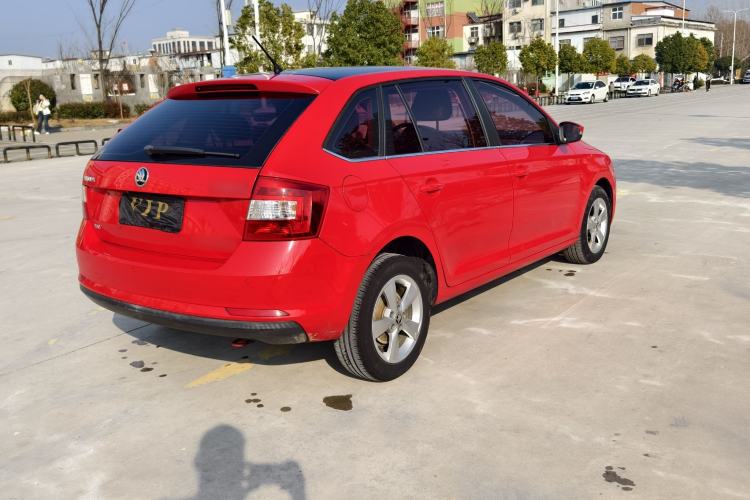 Used Skoda Rapid Spaceback 2018 1.6L Automatic Comfort Edition