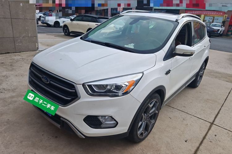 Used Ford Kuga 2018 EcoBoost 180 Two-Wheel-Drive Cognac Special Edition
