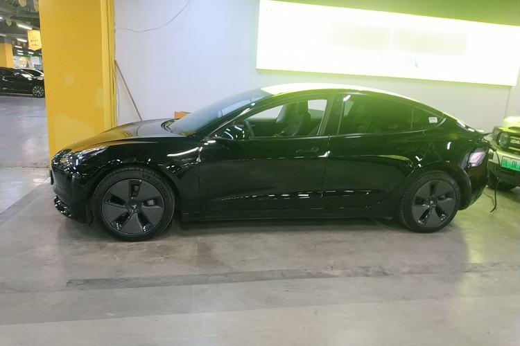 Used Tesla Model 3 2021 Standard Range Rear-Drive Upgraded Version
