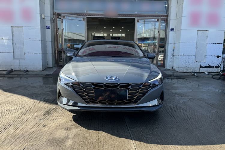 Used Hyundai Elantra 2021 1.5L CVT GLX Elite Edition
