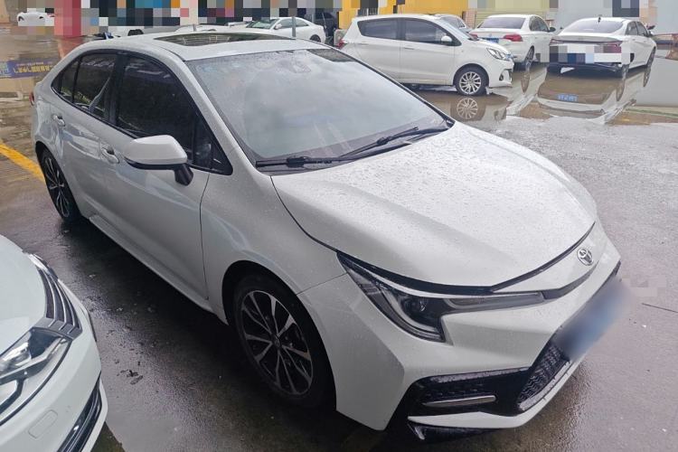 Used Toyota Levin 2021 185T CVT Sport Edition