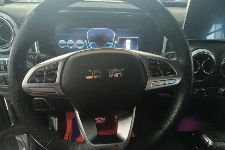 Used Beijing Auto BJ40 2022 2.0T Automatic Four-Wheel Drive Ring of the Tower Champion Edition