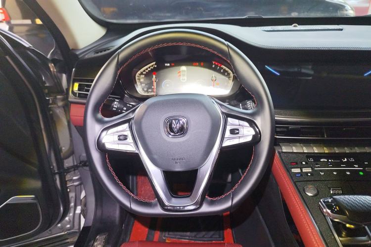 Used Changan CS85 COUPE 2019 1.5T DCT Dynamic Version China VI Standard
