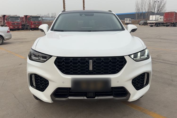 Used Wey VV5 2017 2.0T Flagship Edition
