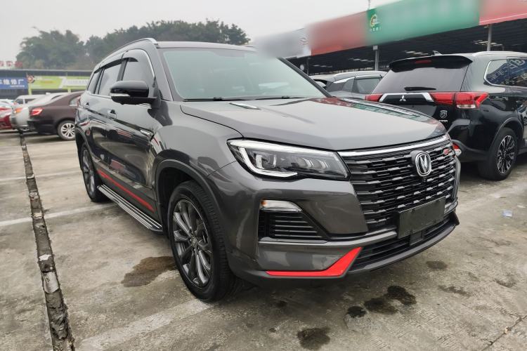 Used Changan CS75 2022 Blue Whale Edition 1.5T DCT Prestige Model
