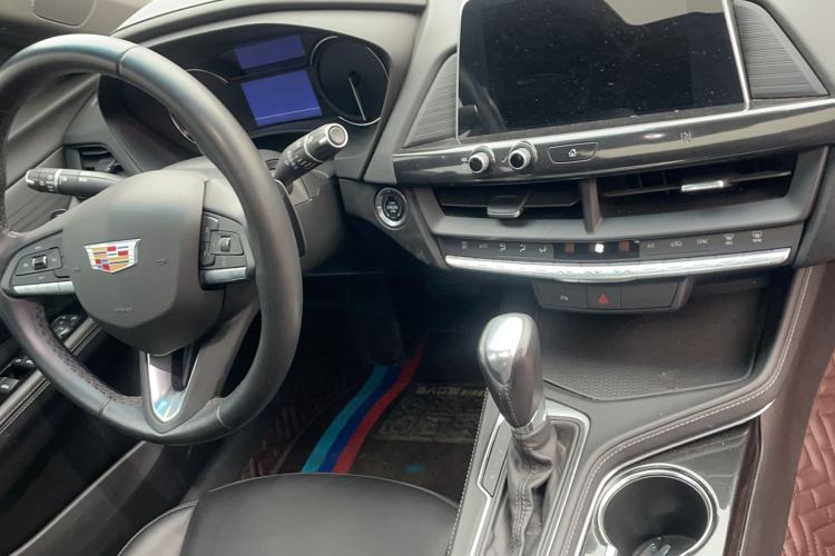 Used Cadillac CT4 2020 28T Fashion Edition
