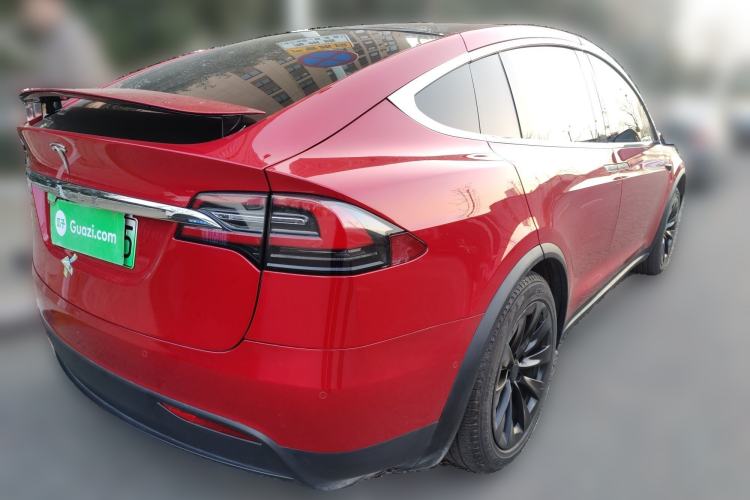 Used Tesla Model X 2020 Long-Range Upgrade Version