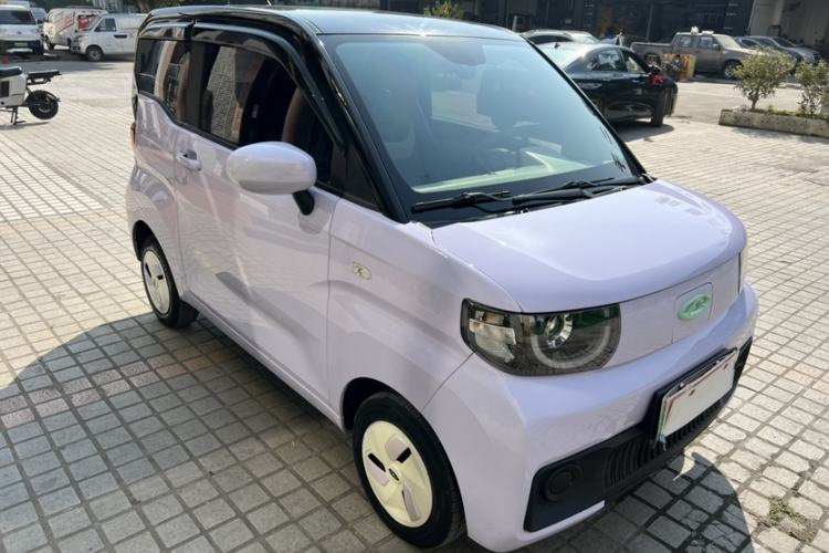 Used Chery QQ Ice Cream 2022 120km Conical Shape Lithium Iron Phosphate