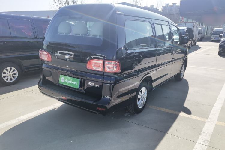 Used FORTHING Lingzhi 2019 M5L 1.6L 9-Seater Base Model China VI Standard