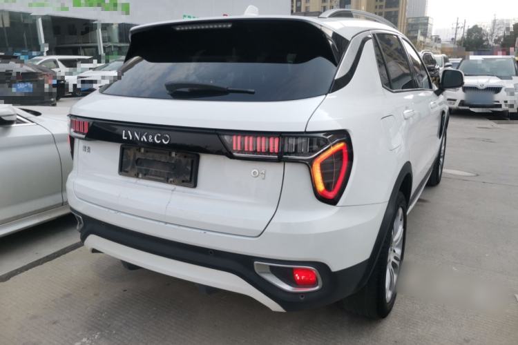 Used Lynk & Co 01 2019 2.0T Two-Wheel-Drive Pro Version China VI Standard
