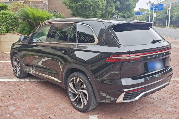 Used Geely Auto Monjaro L 2023 2.0TD High-Power Automatic Two-Wheel Drive Flagship Version
