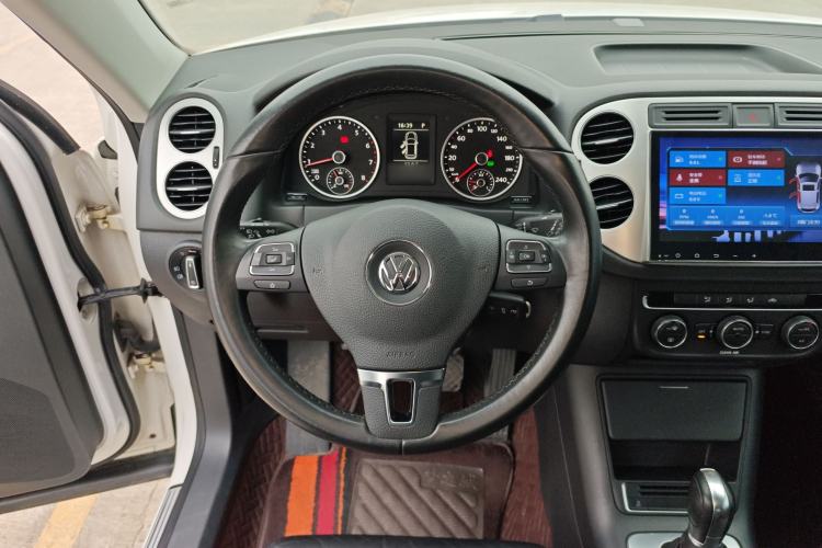 Used Volkswagen Tiguan 2017 300TSI Automatic Two-Wheel Drive Silk Road Comfort Edition