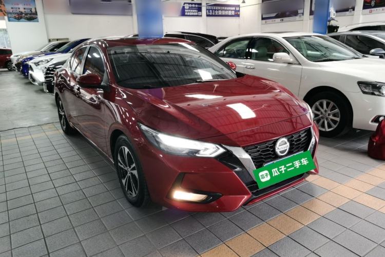 Used Nissan Sylphy 2021 1.6L XL CVT Enjoyment Edition
