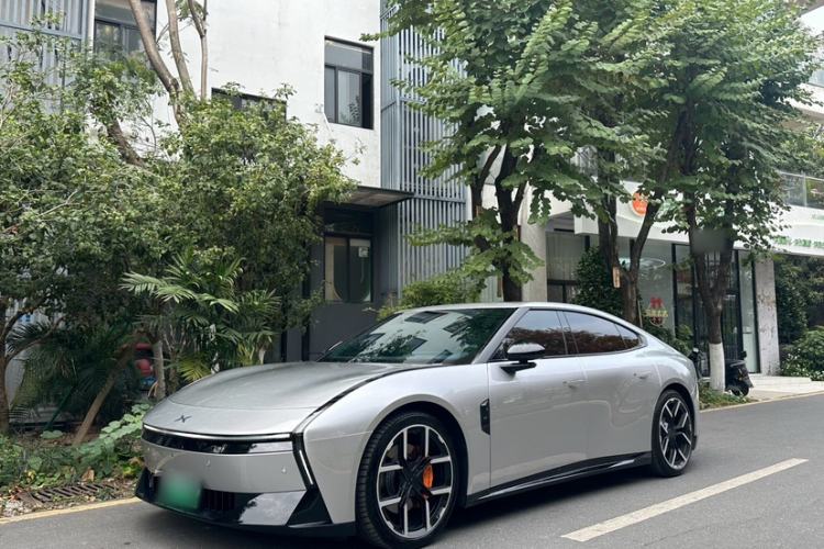 Used XPeng P7 2025 Model—702 Long Range Ultra
