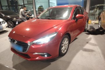 Used Mazda Mazda 3 Axela 2017 Sedan 1.5L Automatic Luxury Model Emission Standard China V