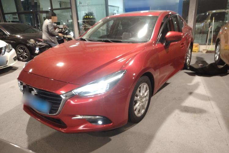 Used Mazda Mazda 3 Axela 2017 Sedan 1.5L Automatic Luxury Model Emission Standard China V
