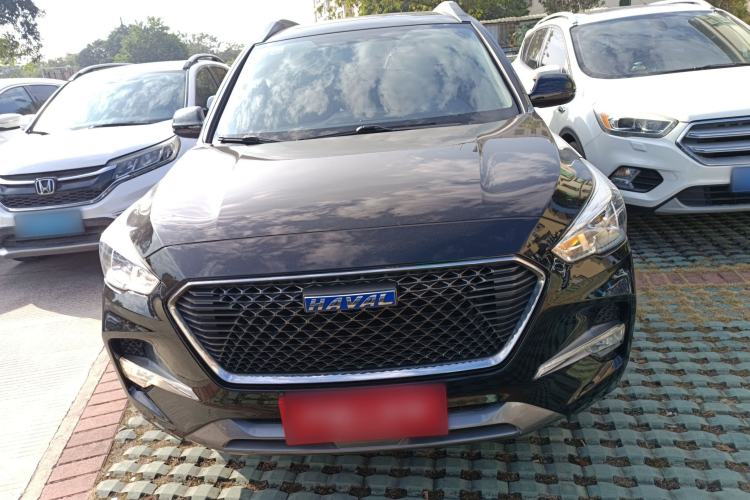 Used Haval M6 2018 1.5T DCT Two-Wheel Drive Elite Model

