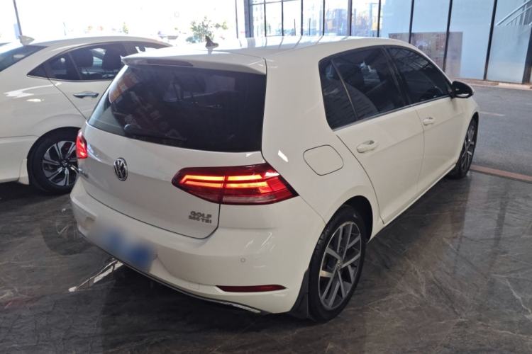 Used Volkswagen Golf 2020 Zhiai Edition 280TSI DSG Comfort Model
